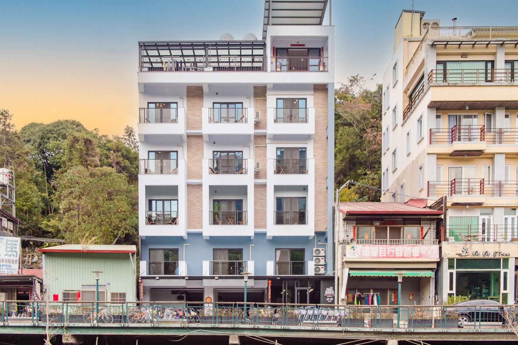 Bed and Breakfast Water House Yuchi Esterno foto