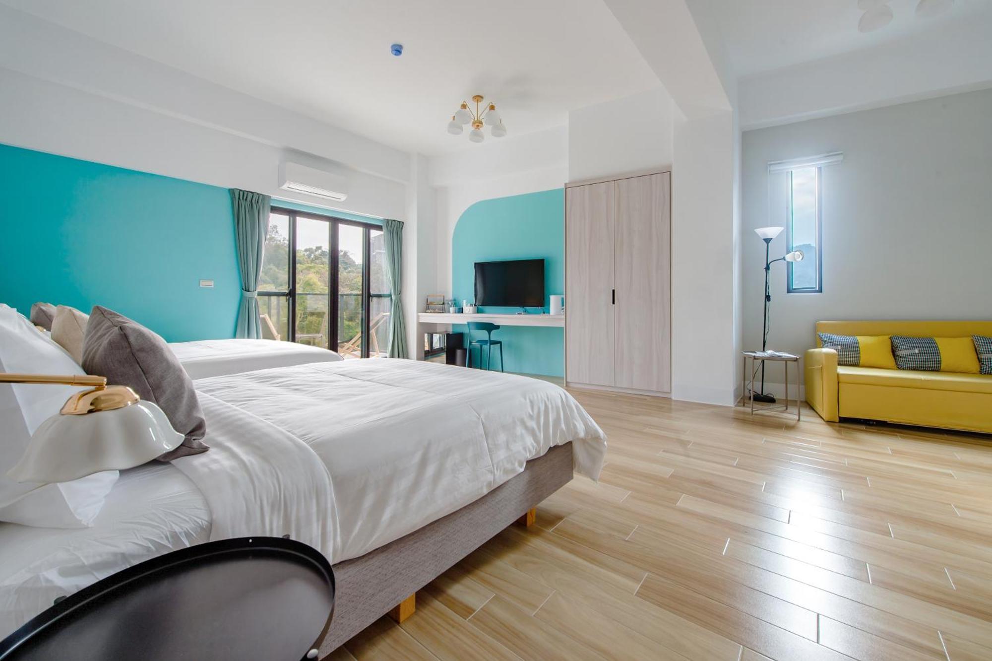 Bed and Breakfast Water House Yuchi Esterno foto